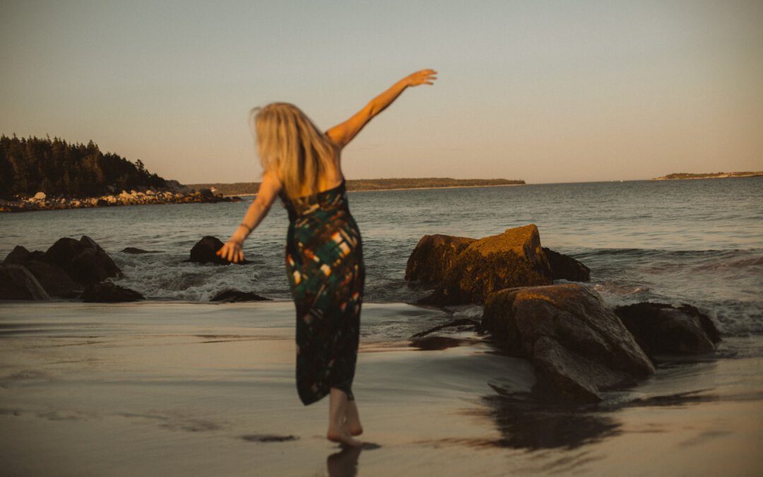 Getting out in nature for improved mental health and lower anxiety and stress